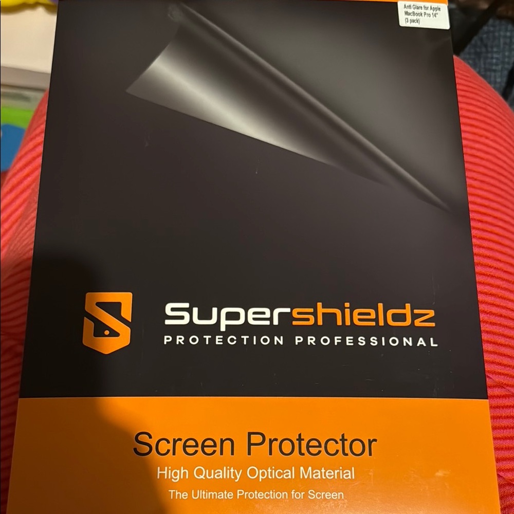 NWT Supershieldz 3 pack Screen Protector for MacBook Pro 14” 💻